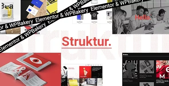 Struktur v2.5.1 - Creative Agency Theme
