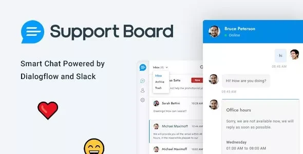 Support Board v3.8.4 - AI Chat & Ticket