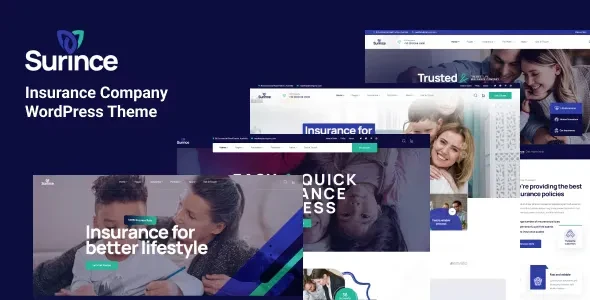 Surince v1.1.8 - Insurance Company WordPress Theme