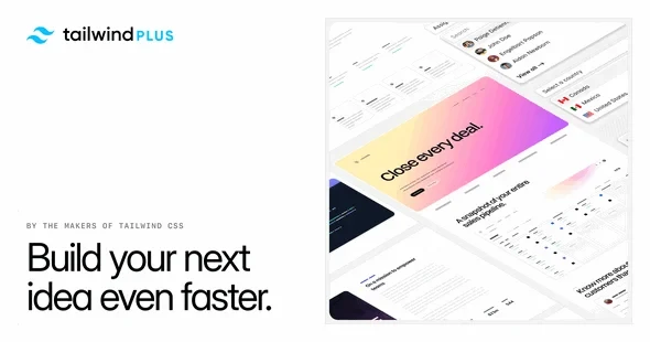 Tailwind UI Plus - Official Components and Templates