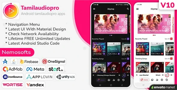 Tamilaudiopro v10.2 - Online Music Streaming Apps