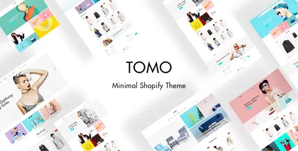 TOMO - Fashion Shopify Theme