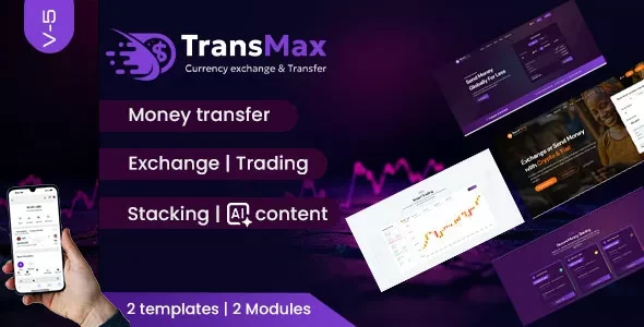 TRANS MAX v5.0 - Online Money Transfer Platform
