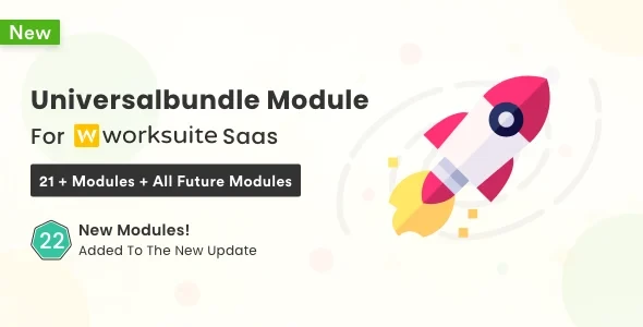 Universal Modules Bundle for Worksuite SAAS v2.0.21