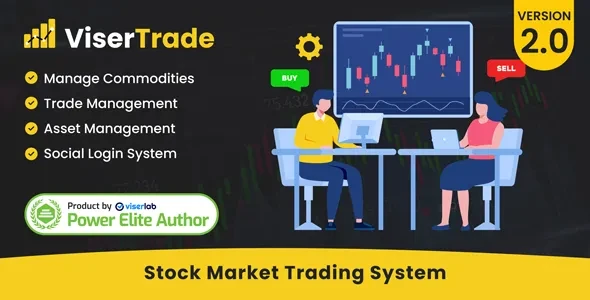 ViserTrade v2.0 - Stock Market Trading System