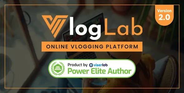 VlogLab v2.0 - Online Vlogging Platform