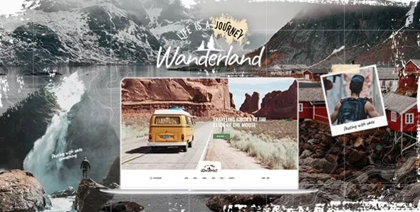 Wanderland v1.5 - Travel Blog