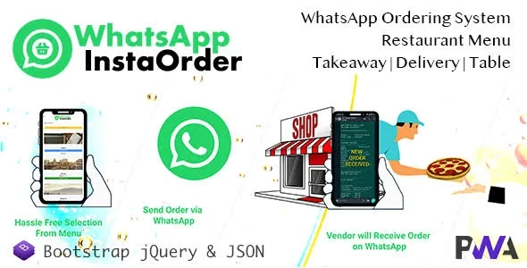 WhatsApp InstaOrder v1.1.4 - ContactLess WhatsApp Ordering