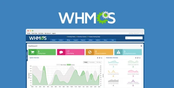 WHMCS v9.0.8 - Web Hosting Billing & Automation Platform