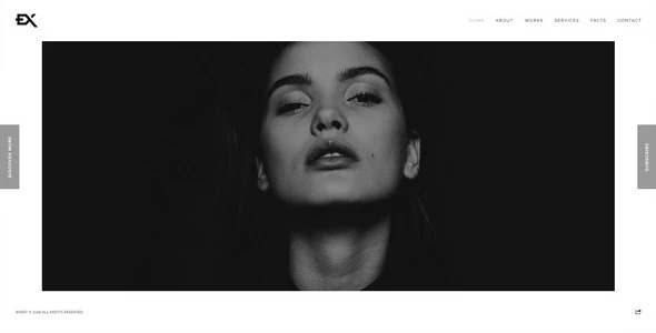Winst v1.2 - Photography Portfolio Template