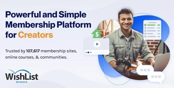 WishList Member v3.34.0 - WordPress Membership Plugin