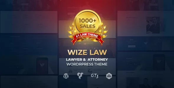WizeLaw v1.6.1 - Law, Lawyer and Attorney