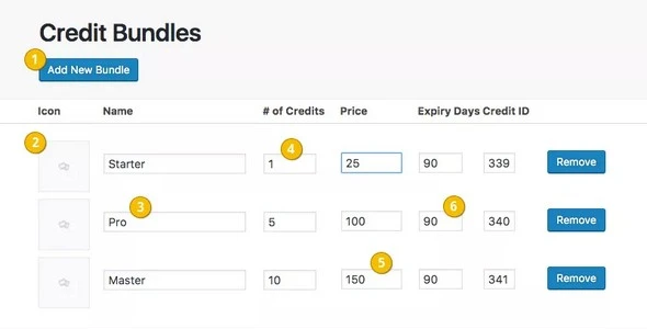 Woo Credits Platinum v4.1.5
