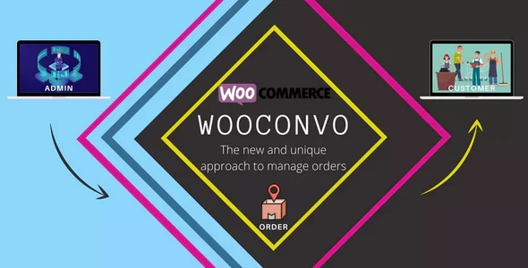 WooConvo Pro v7.2 - WooCommerce Vendor and Customers Conversation