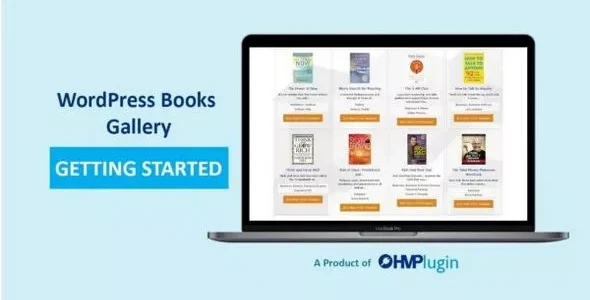 WordPress Books Gallery Premium v4.4.4