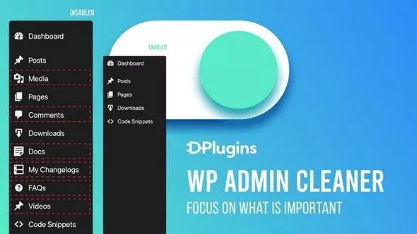 WP Admin Cleaner