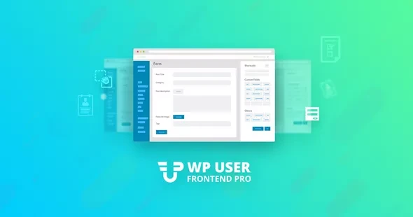 WP User Frontend Pro Business v4.2.18 - Ultimate Frontend Solution For WordPress