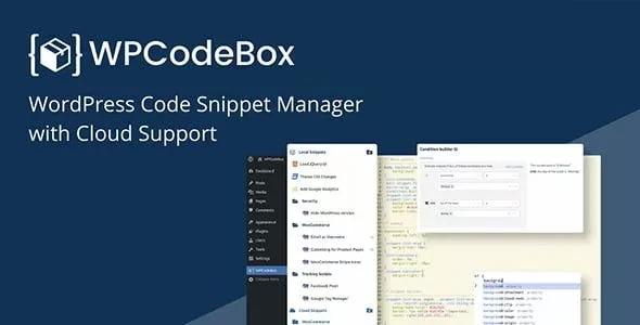 WPCodeBox 2 v1.4.1 - Code Snippets Plugin