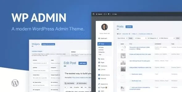 wphave Admin v2.7 - A clean and modern WordPress Admin Theme