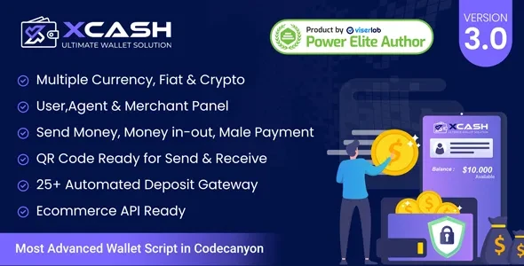 Xcash v3.0 - Ultimate Wallet Solution