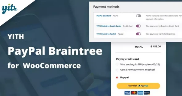 YITH WooCommerce PayPal Braintree v1.3.1