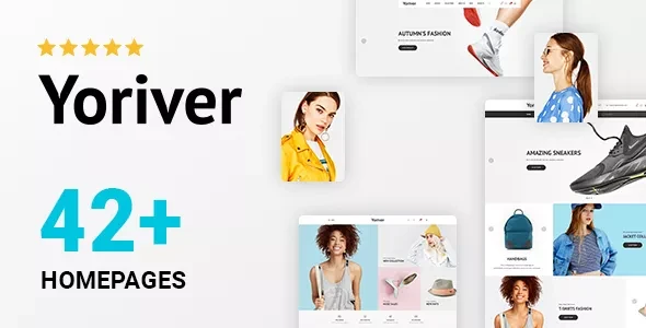 Yoriver v5.2.0 - Multipurpose Responsive Shopify Theme OS 2.0