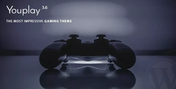 Youplay v3.8.0 - Gaming WordPress Theme