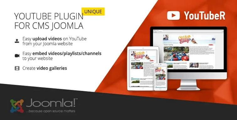 YouTubeR v2.0.3 - Unique YouTube Video Galleries for Joomla