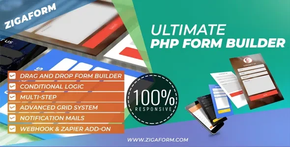 Zigaform v7.6.1 - PHP Form Builder - Contact & Survey