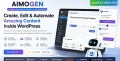 Aimogen Pro v2.9.3 - All-in-One AI Content Writer, Editor, ChatBot & Automation Toolkit