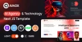 Ainox - AI Agency Next JS Template