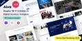 Aiva - Angular 19+ IT Solutions & Technology Services Template