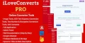 iLoveConverts PRO - Online Converter Tools Full Production Ready App with Admin Panel