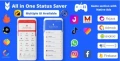 All in One Status Saver v19.0 - FB, Insta, WA Story Saver & MxTakaTak, Moj, Josh and more Video Saver