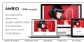 Ambio - Unique Personal Blog Magazine Responsive HTML Template
