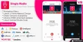 Android Radio v9.0 - Single Radio Streaming App