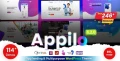 Appilo v7.0.0 - App Landing Page WordPress Theme