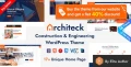 Architeck v1.6 - Construction WordPress Theme