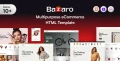 Bazaro - Complete eCommerce HTML Template