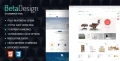 Beta Design - E-Commerce HTML Template