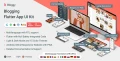Bloggy v1.1.0 - Blogging Flutter App (Android, IOS, PWA Responsive Website)