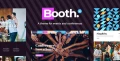 Booth v1.4 - Event and Conference WordPress Theme