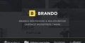 Brando Responsive and Multipurpose OnePage WordPress Theme v3.4