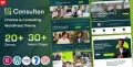  Consulten v3.0 - Finance & Consulting WordPress Theme
