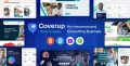 CoverUp v2.0 - Insurance & Consulting Business HTML Template