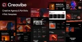 Creovibe - Creative Agency & Portfolio HTML