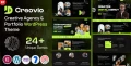 Creovio v6.0 - Agency Portfolio WordPress