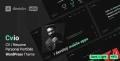 Cvio v3.3.7 - Personal Portfolio WordPress Theme