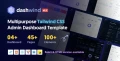 DashWind v1.1.0 - React, Vue, Laravel & HTML Tailwind Admin Dashboard Template