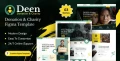 Deen - Donation & Charity HTML Template